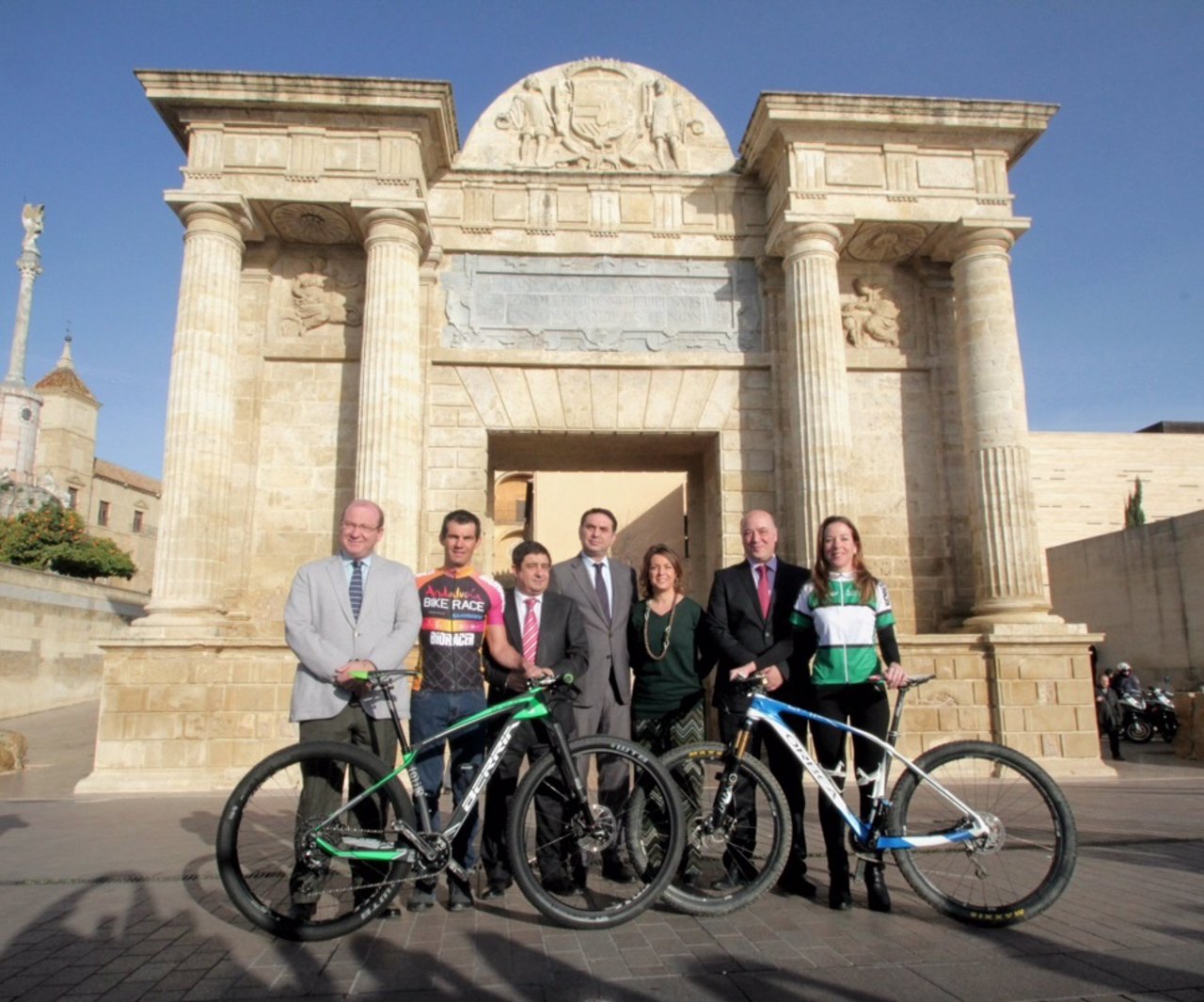Presentación de la Andalucía Bike Race