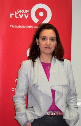 La exdirectora de RTVV Rosa Vidal