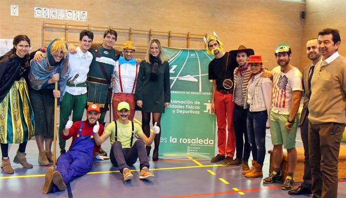 Ies rosaleda estudiantes formación profesional patricia alba