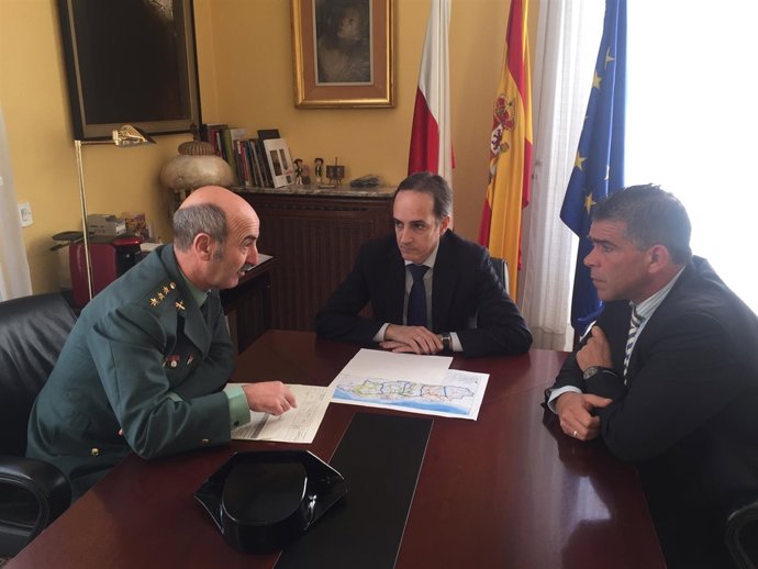 RDO. NOTA DE PRENSA (REUNIÓN EN DELEGACIÓN GOBIERNO SOBRE SEGURIDAD CIUDADANA EN