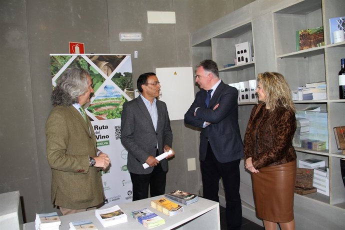 Inauguración del Punto de Información Turística de La Rábida. 