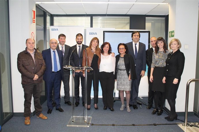 Reconocimiento de BBVA a los proyectos elegidos