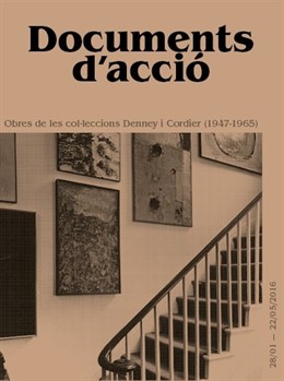 Exposición 'Documents d'acció' en la Fundació Tàpies 