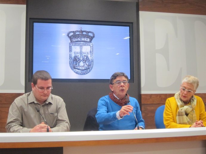 Ediles del equipo de Gobierno del Ayuntamiento de Oviedo