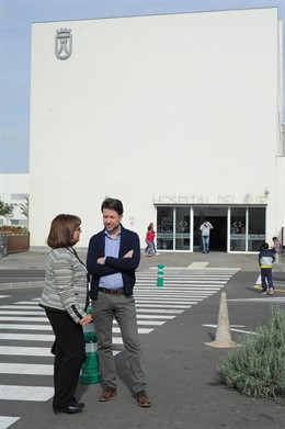 Juana María Reyes y Carlos Alonso