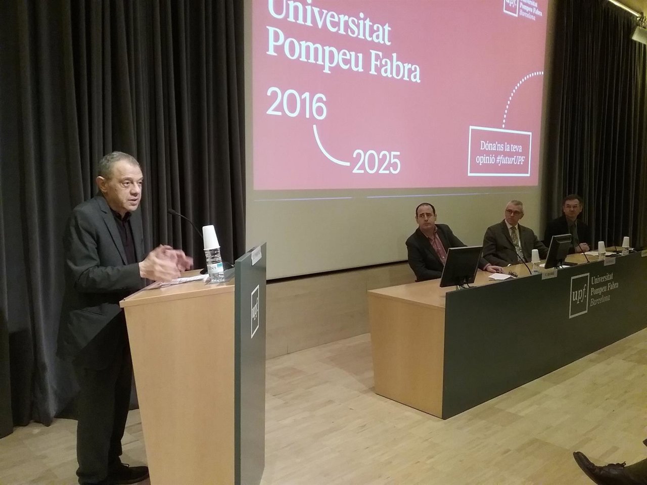 La UPF presenta su plan estratégico 2016-2020