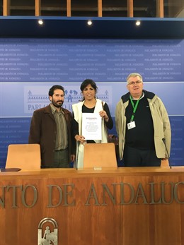 Moscoso y Rodríguez presentado una proposición de ley de Podemos