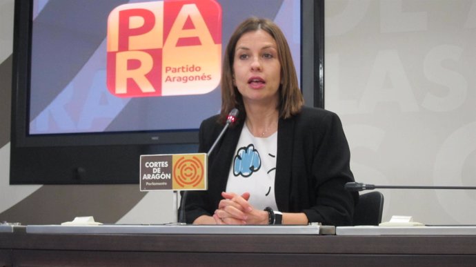 La diputada del PP María Herrero.