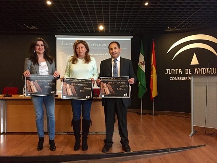 Presentación del programa Sonata de Biblioteca.