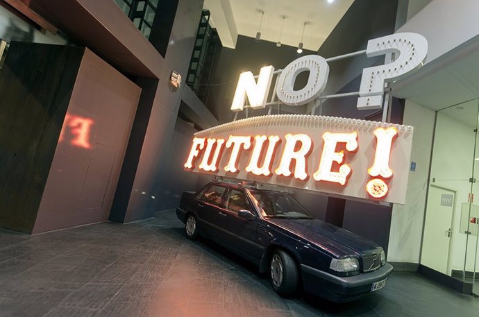 Obra 'No future' de Jordi Colomer