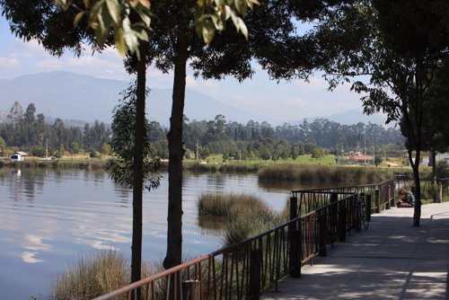 Paipa, LAgo Sochagota