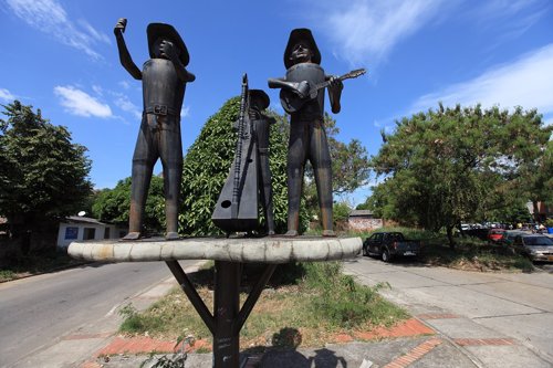 Momumento al Folclor Llanero, Yopal, Casanare