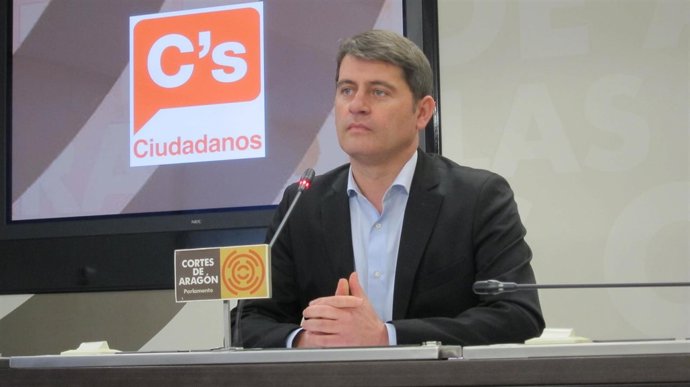 El diputado autonómico de C's Jesús Sansó. 