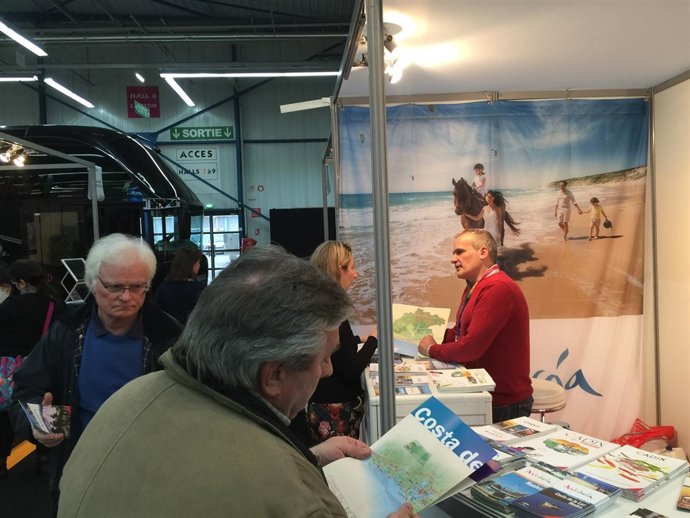 Ofertan los productos turísticos de Huelva en Francia. 