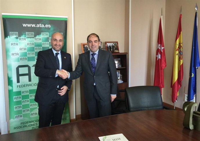 ATA firma un convenio con los Colegios de Gestores Administrativos