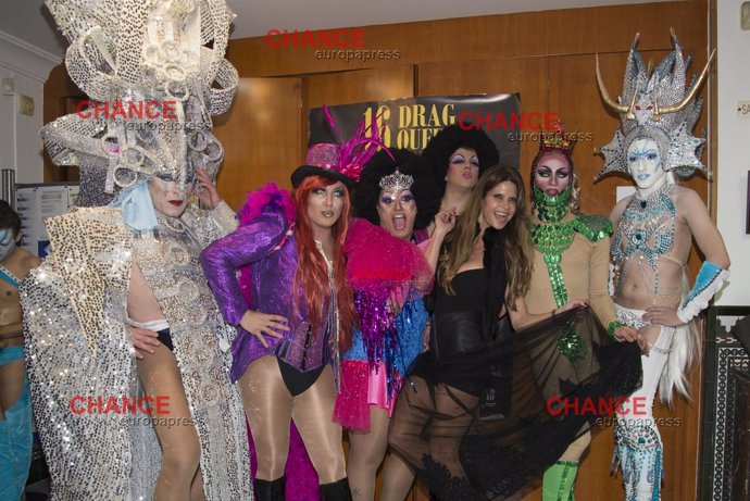 Makoke olvidó entre Drag Queens los problemas con Diego Matamoros