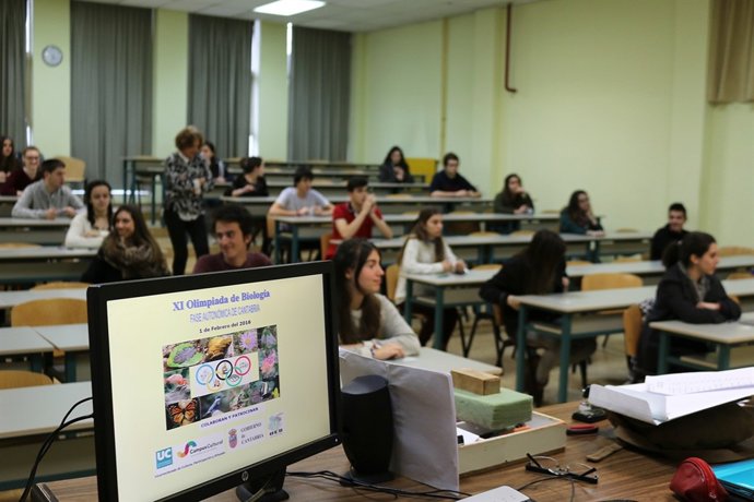 Olimpiada de Biología en Cantabria