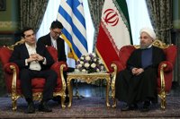 Rohani traslada a Tsipras la voluntad iraní de cooperar en la lucha antiterrorista