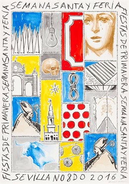 El Cartel de las Fiestas Primavera de Sevilla 2016