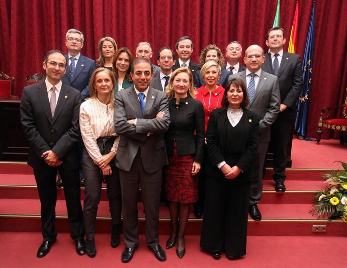 Nuevo equipo de gobierno de la Universidad de Sevilla
