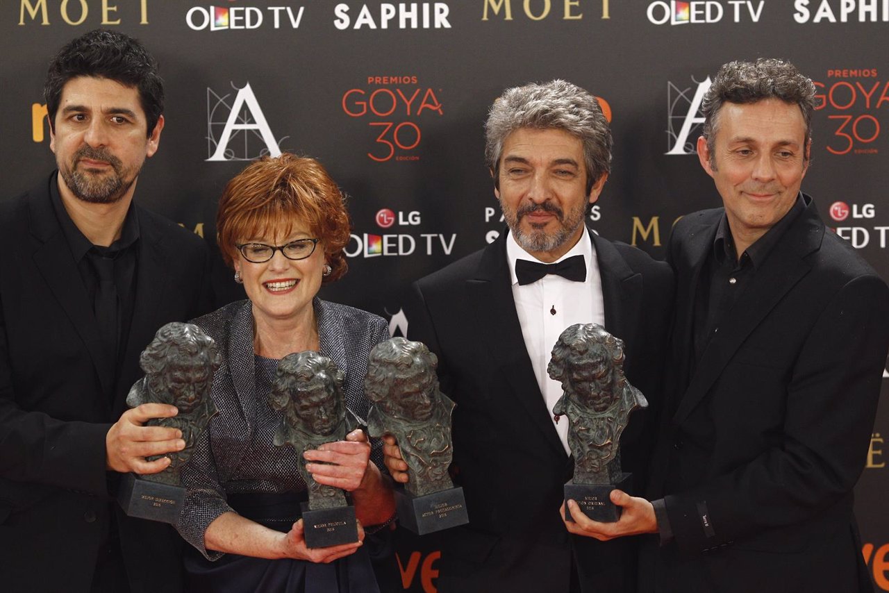 Truman, mejor película del año en los Premios Goya 2016.