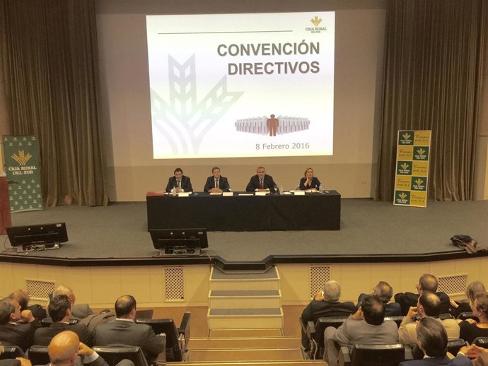 Convención de directivos de Caja Rural del Sur