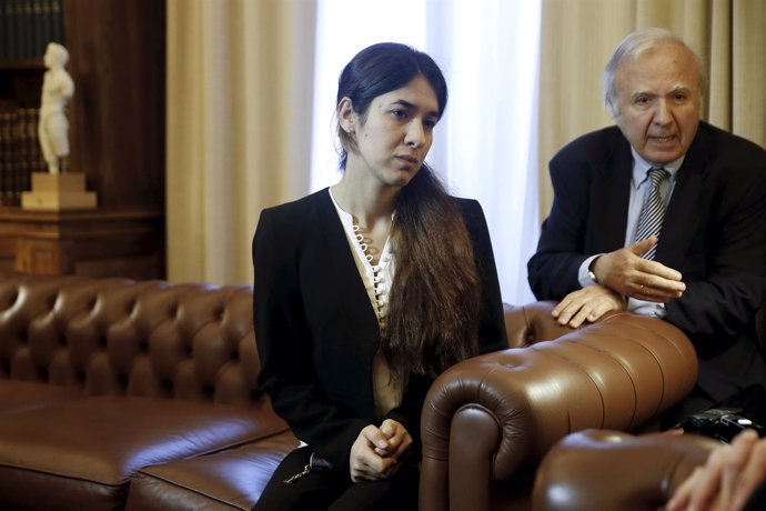  Nadia Murad Basee Taha, Una Esclava Sexual Yazidí De Estado Islámico