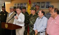 Santos reclama al ELN la liberación de los secuestrados antes de iniciar un diálogo de paz