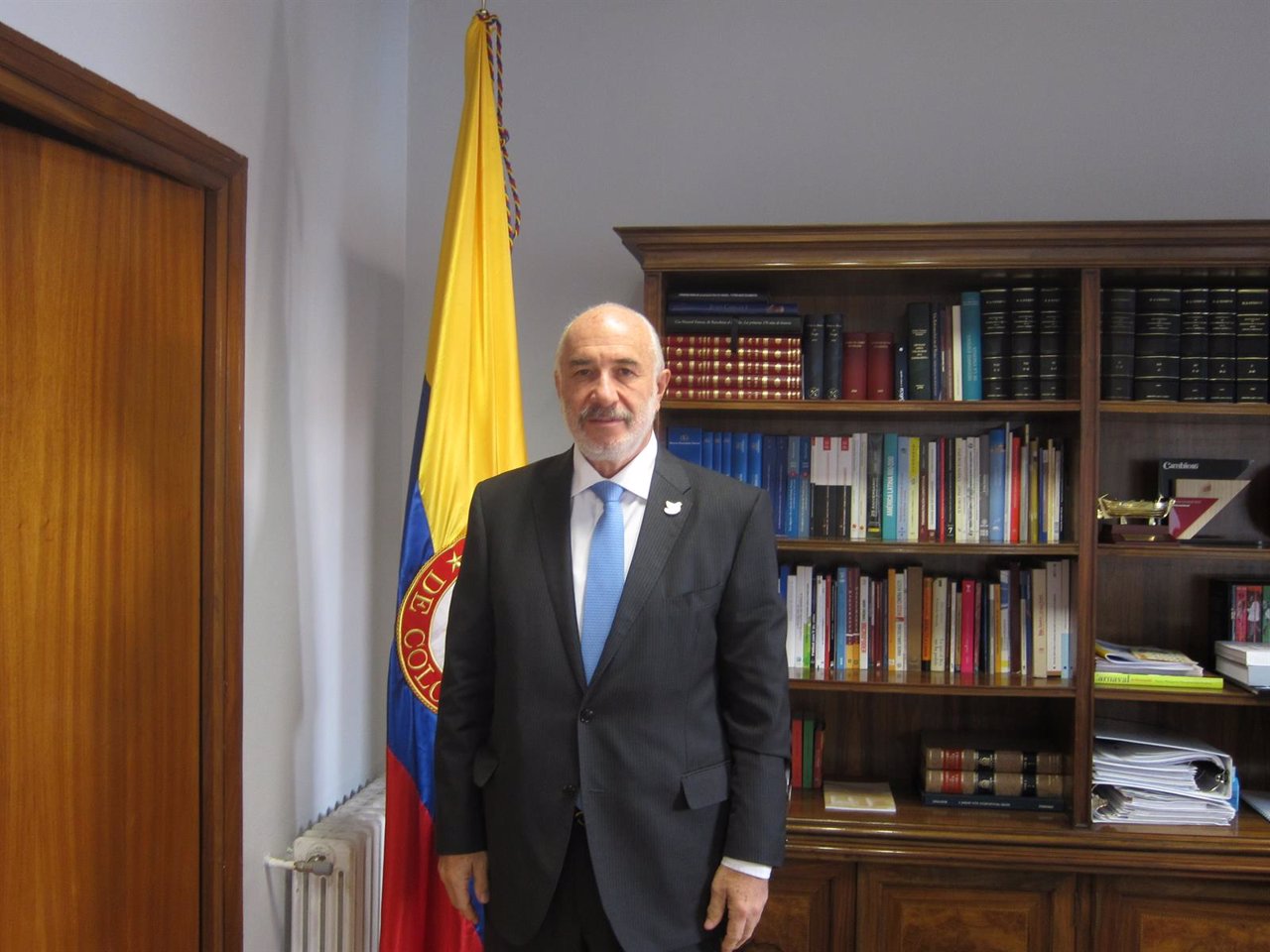 Embajador de Colombia en España