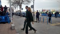La Infanta y su marido se sientan de nuevo en el banquillo