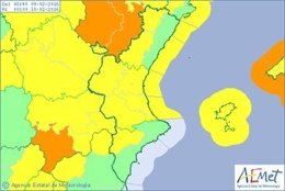 Predicción de este martes 