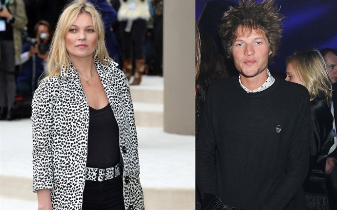Kate Moss y Nikolai Von Bismarck