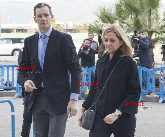 Iñaki Urdangarín y la Infanta Cristina