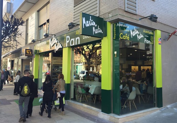 Una de las tiendas de la cadena