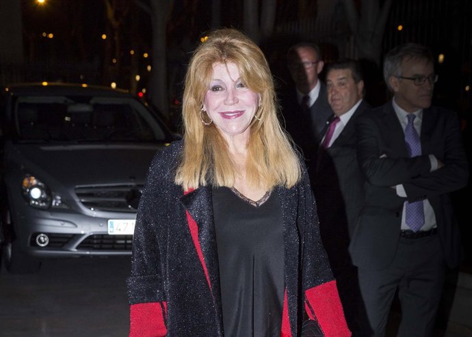 La Baronesa inaugura exposición/Rodrigo Mena