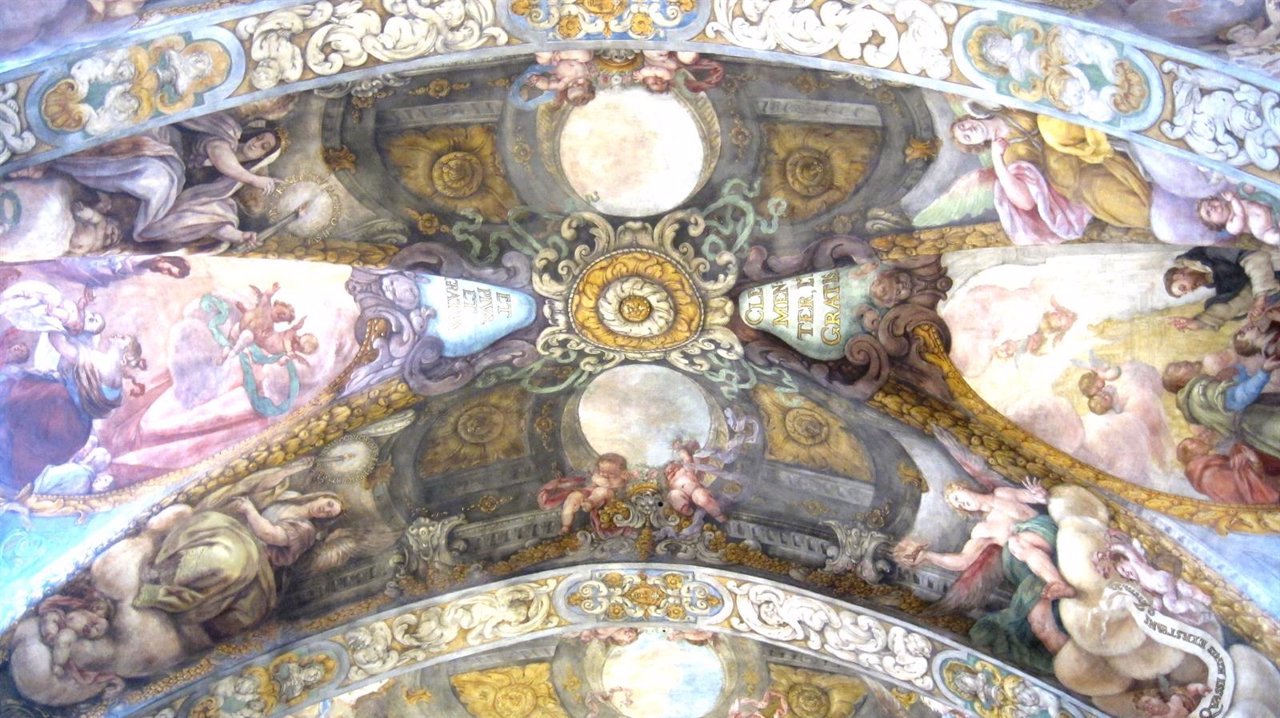 Frescos de la Iglesia de  San Nicolás de Valencia