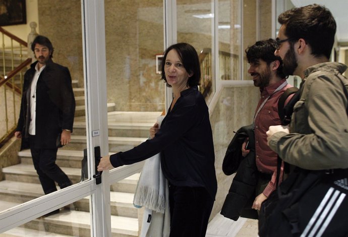 Carolina Bescansa en el Congreso