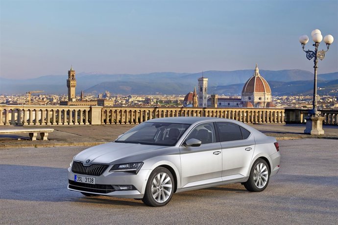 Nuevo Skoda Superb
