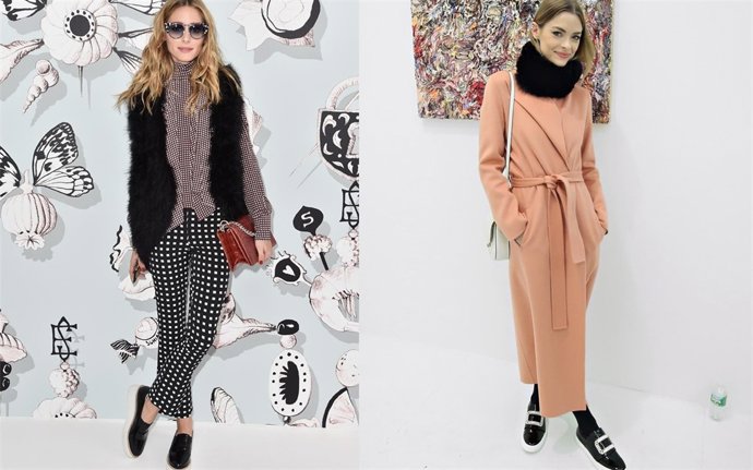 Olivia Palermo y  Jaime King