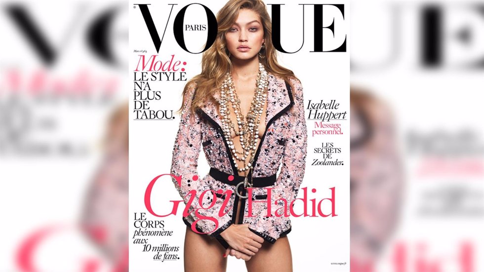 Portada Vogue Paris marzo