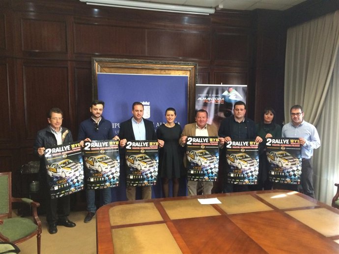 El II Rallye Valle del Almanzora-Filabres se celebra el 12 y 13 de febrero.