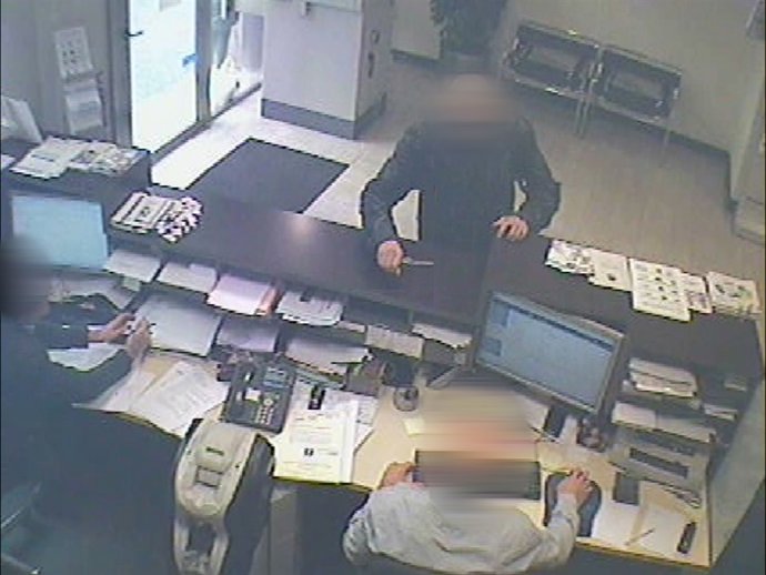 Atraco en una entidad bancaria de Ciutat Vella