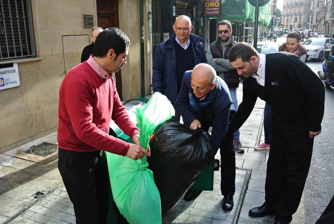 Imagen del servicio de recogida de residuos