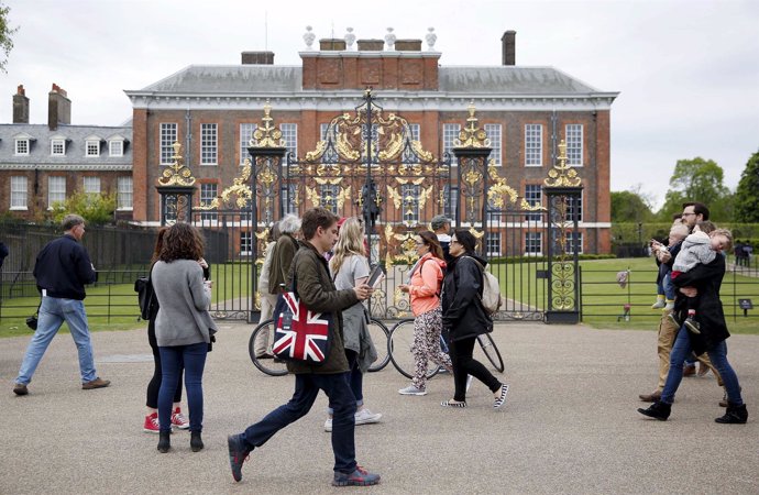Palacio de Kensington en Londres, residencia de los Duques de Cambridge
