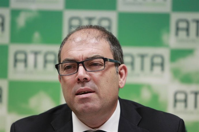 El presidente de ATA, Lorenzo Amor