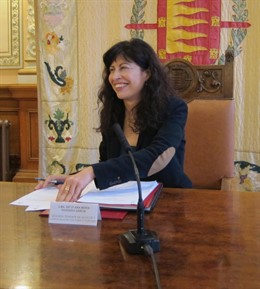 La concejal de Cultura y Turismo, Ana Redondo