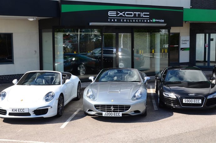 Exotic Car Collection de Enterprise