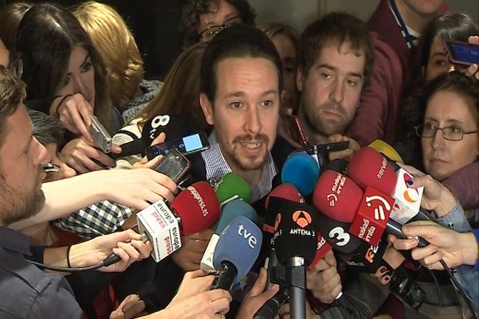 Iglesias cree que el PSOE se ha "inspirado" en Podemos