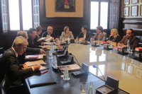 El Parlament pide un informe sobre la legalidad de las ponencias de las leyes independentistas