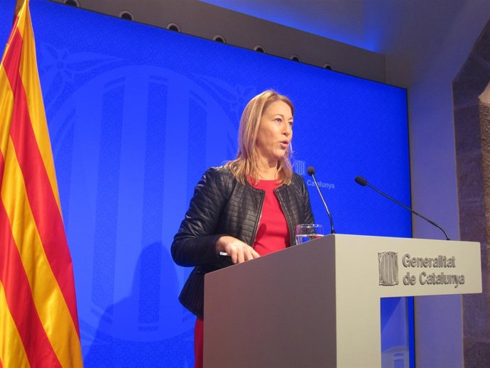 Neus Munté, portavoz de la Generalitat